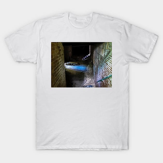 Blue Lights T-Shirt by PaulLu